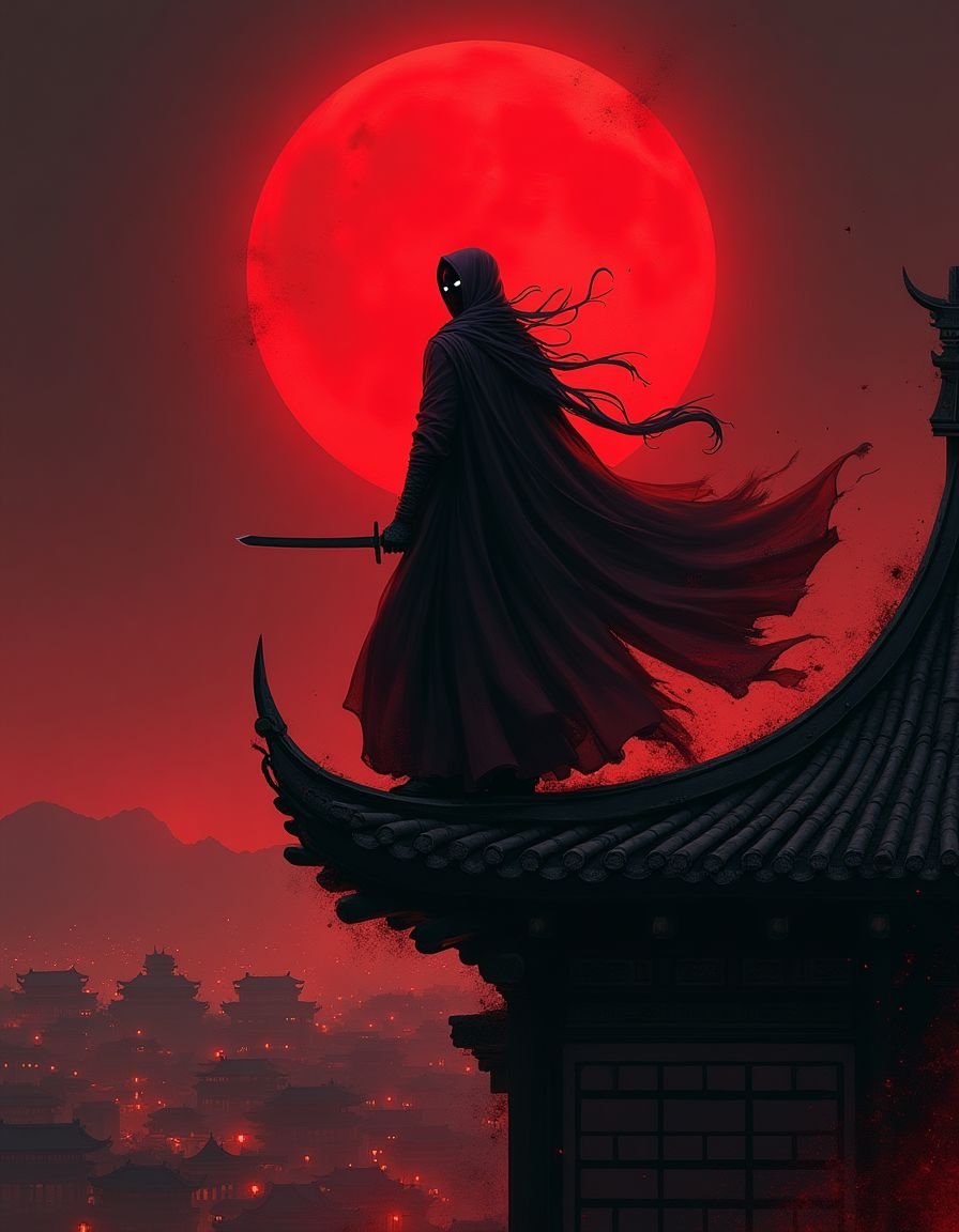 夜刃行 - 悬疑推理番剧 - 51漫画