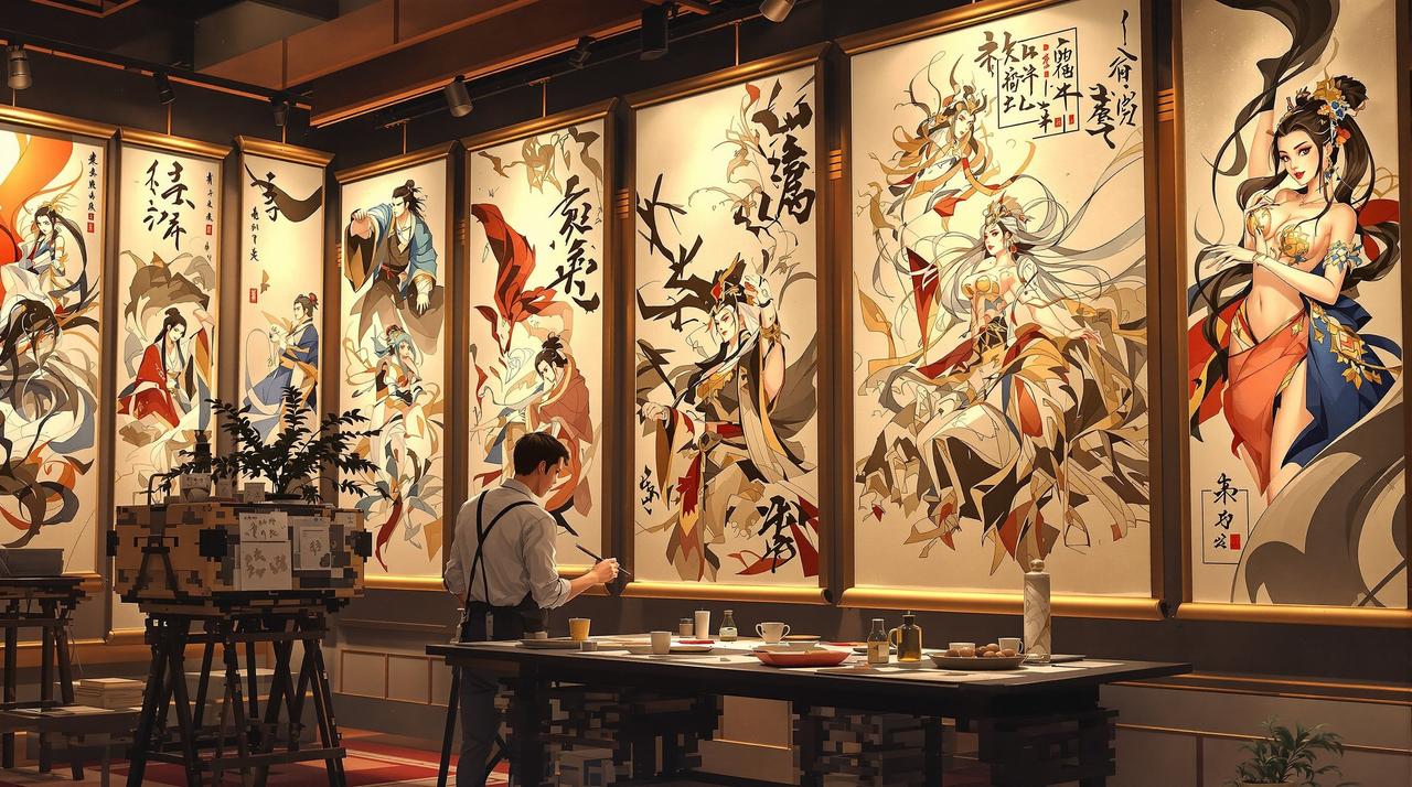51漫画 × 知名画师联名企划 - 51漫画特别企划